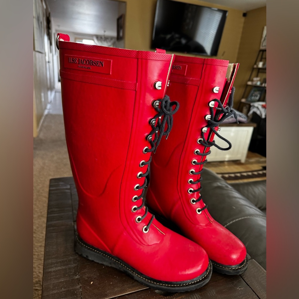 Ilse Jacobsen “rub” boots size 39